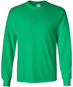 Gildan Ultra Cotton Long Sleeve T-Shirt Men's