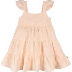 Gerber Toddler Girls' Sleeveless Gauze Dress