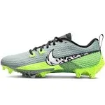 Nike Men's Vapor Edge Speed 360 2 Football Cleats, Green/Grey