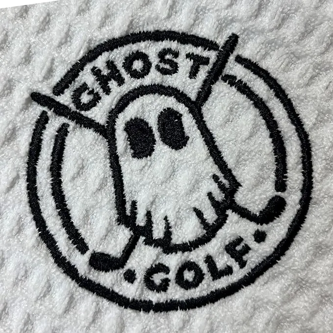 Ghost Golf Magnetic Towel