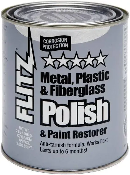 Flitz Paste Polish Metal