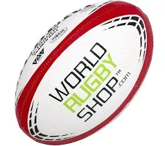 Gilbert G-TR4000 Training Rugby Ball - Black