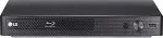 LG - Streaming Audio Blu-ray Player - Black