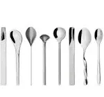 Alessi - Set of 8 Coffee Spoons