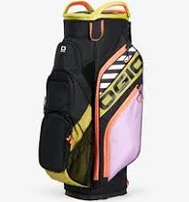 OGIO WOODE 15 Way Golf Bag New 2023 - Cart Bag - Choose Your Color