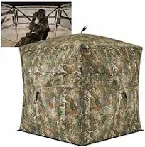 Tidewe See Through Hunting Blind with Carrying Bag