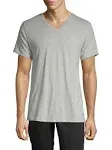 Calvin Klein Men`s Classic Fit Cotton V-Neck T-Shirts 3 Pack