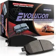 Power Stop 17-19 BMW 540i Front Z16 Evolution Ceramic Brake Pads