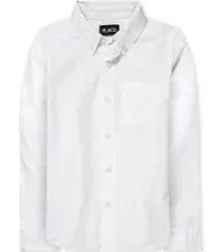 NWT White Button Down for Kids