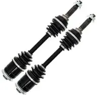 Front CV Axle Drive Shaft for Suzuki Quadrunner 500 54901-09F11 2 Pack