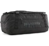 NEW! PATAGONIA Black Hole Duffel Bag 100 L Shiny Black