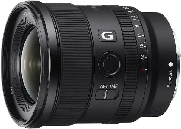 Sony SEL50F12GM Full Frame 50mm f/1.2 Lens