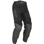 Fly Racing Youth F-16 Pants 20 / Black/Grey