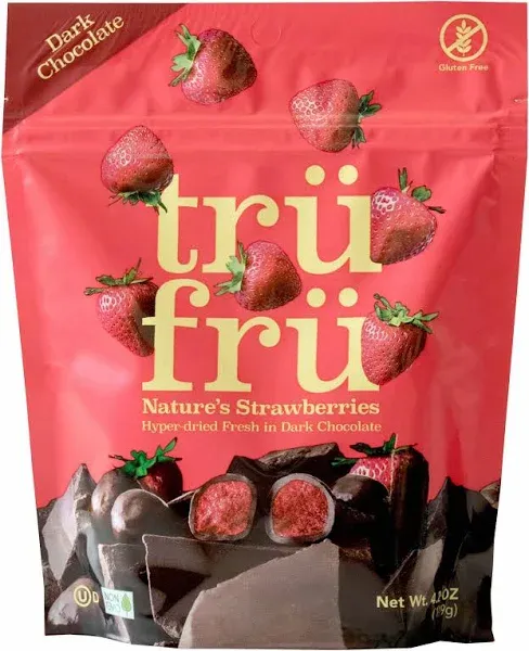 Tru Fru Dark Chocolate Strawberries