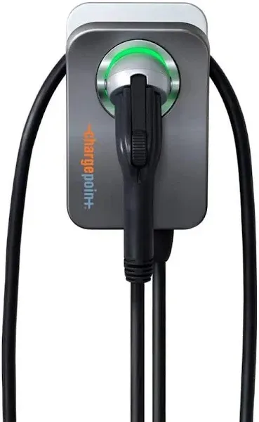 Cargador EV ChargePoint HomeFlex Nivel 2 J1772, Salida 6-50 240V-Todo Modelo Coche-