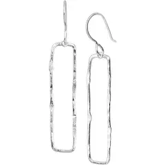 Silpada &#039;balancing Act&#039; Hammered Sterling Silver Earring