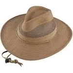 Henschel Men's Packable Aussie Breezer Safari Hat, Earth Brown, XL