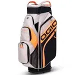 New OGIO Woode  Cart Bag Gray Free Shipping