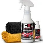 Topcoat F11 Polish & Sealer for Cars, Bikes and More - Water-Based Alternative to Ceramic Wax - Scratch Remover -16 oz F11 Kit W