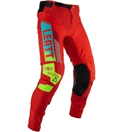 Leatt 5.5 I.K.S V23 Mens MX Offroad Pants Indigo 32 USA