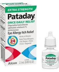 Pataday Extra Strength Once Daily Relief Eye