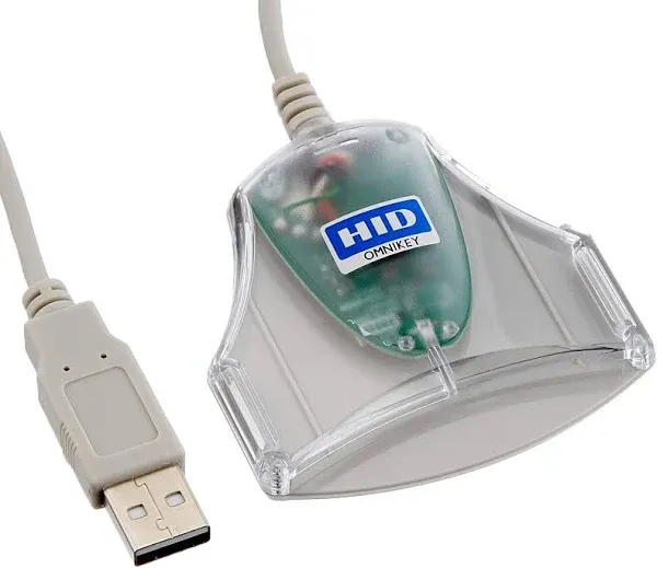 HID OMNIKEY 3021 USB Card Reader