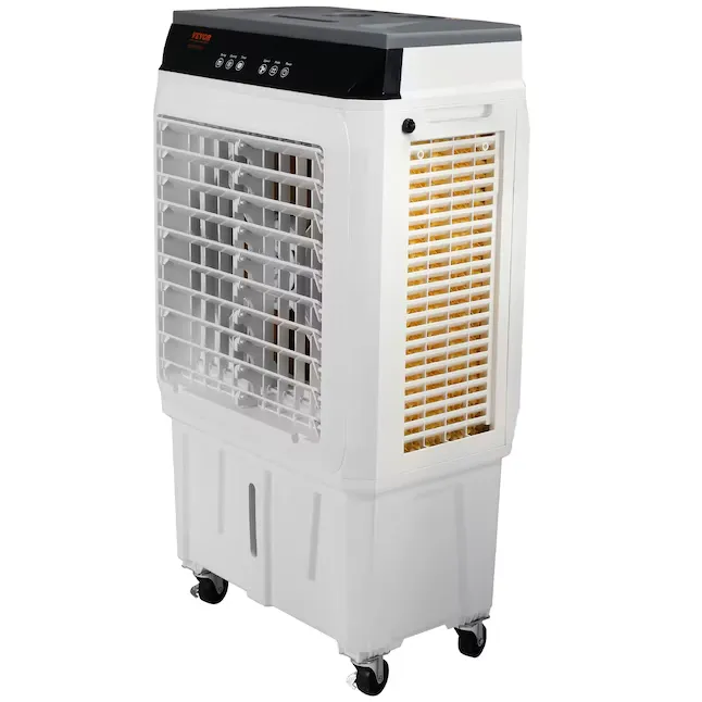 VEVOR 2100-CFM 3-Speed Indoor/Outdoor Portable Evaporative Cooler for 770-sq ft (Motor Included)