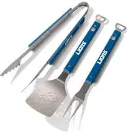 NFL Dallas Cowboys 3-Piece BBQ Set - Sportula/Fork/<wbr/>Tongs