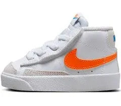 Blazer Mid 77 Infant Toddler Lifestyle Shoes (White)