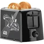 Star Wars 2 Slice Toaster, Black