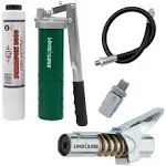 LockNLube Spin-On Lever Grease Gun LNL155