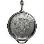 Lodge 12in Cast Iron Yellowstone Skillet