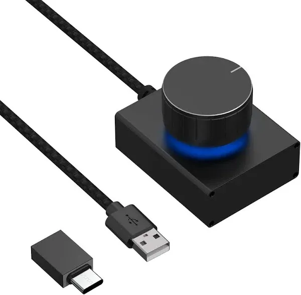 Geekria USB Volume Adjustment Knob