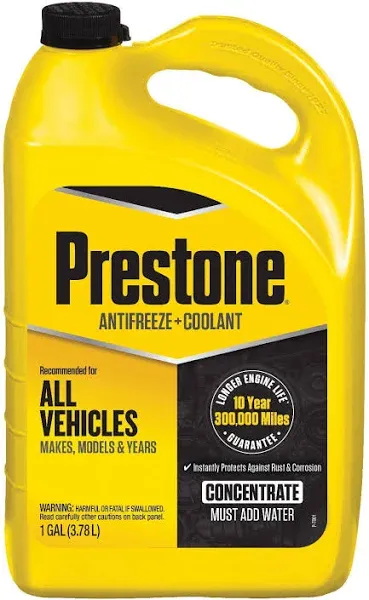 Prestone Concentrated Antifreeze/Coolant