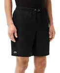 Lacoste Men's Sport Tennis Solid Diamond Weave Shorts