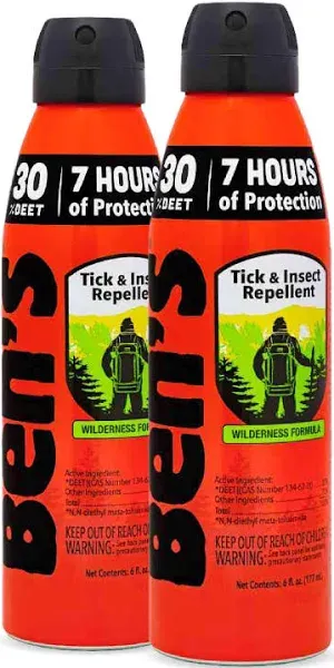 Ben's 30 Tick & Insect Repellent Spray