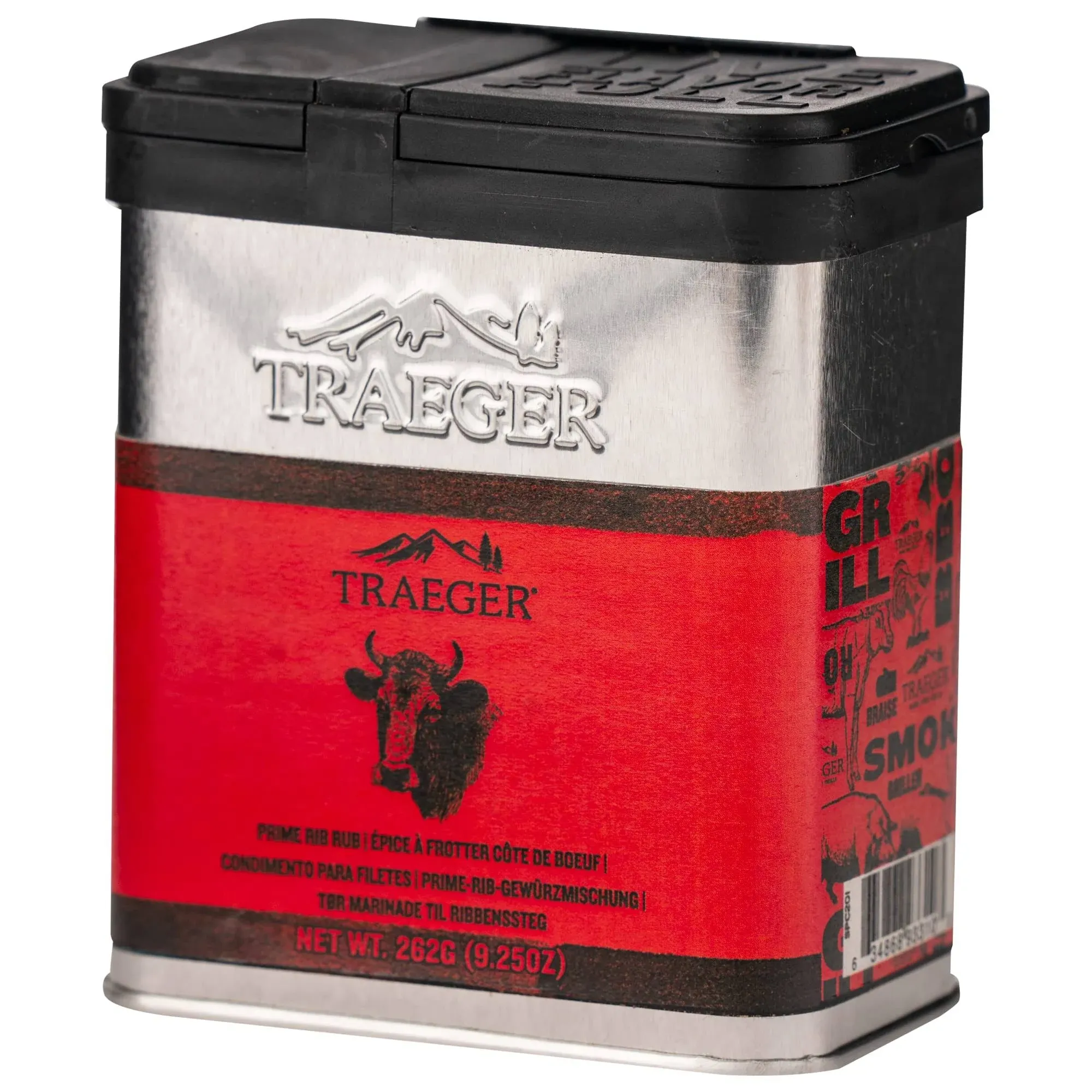 Traeger Prime Rib Rub 260gr Spice Silver