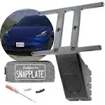 SnapPlate® Front License Plate Holder for Tesla Model Y - Safety-Optimiz<wbr/>ed