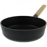 Eva Solo frying pan cooking pan Nordic kitchen black oak/aluminum Ø 24 cm