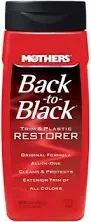 Mothers Back-to-Black Trim and Plastic Restorer