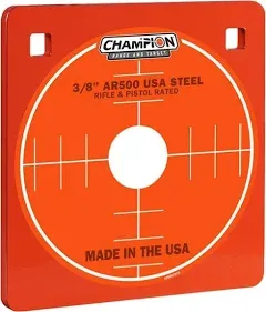 Champion Center Mass AR500 Steel Targets