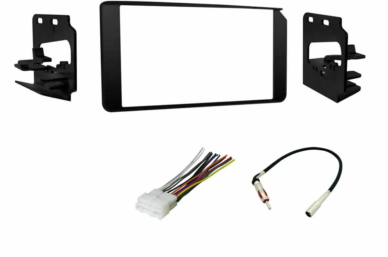 Dash Install Kit for Stereo For Select 95-02 GMC Chevy Wire Harness Antenna 