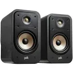 Polk Signature Elite ES20 Hi-Res Audio Certified 6.5 Inch Bookshelf Speaker - Pa