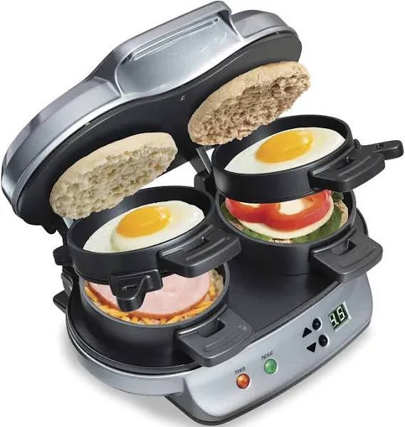 Hamilton Beach Dual Breakfast Sandwich Maker