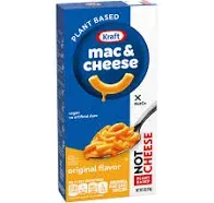 Kraft Plant Based Mac & Cheese, Original Flavor - 6 oz