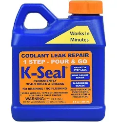 K-Seal Permanent Coolant Leak Repair