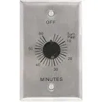 Tork C506H Spring-Wound Timer, Silver, 125V AC