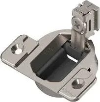 Blum 110 Degrees Screw on Self Closing Compact 33 Hinge Pack of 8