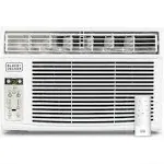 BLACK+DECKER BD08WT6 8000 BTU Window Air Conditioner Unit