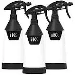 IK MULTI TR 1 TRIGGER SPRAY BOTTLE - 1 LITRE - Multi-Purpose Acid and Chemical Resistant, Commercial Grade, Adjustable Nozzle, Perfect for